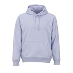 Unisex-Kapuzenpullover aus Bio-Baumwolle 300 g/m² farbe pastellblau Ansicht von vorne