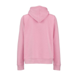 Damen-Kapuzenpullover aus Bio-Baumwolle 300 g/m² Bondi farbe rosa Ansicht von hinten