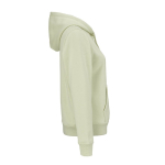 Damen-Kapuzenpullover aus Bio-Baumwolle 300 g/m² Bondi farbe pastelgrün zweite Ansicht