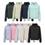 Damen-Kapuzenpullover aus Bio-Baumwolle 300 g/m² Bondi