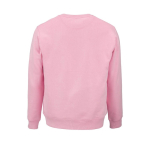 Unisex-Sweatshirt aus Bio-Baumwolle, angeraut 300g/m² Waikiki farbe rosa Ansicht von hinten