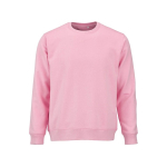 Unisex-Sweatshirt aus Bio-Baumwolle, angeraut 300g/m² Waikiki farbe rosa Ansicht von vorne