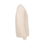 Unisex-Sweatshirt aus Bio-Baumwolle, angeraut 300g/m² Waikiki farbe beige zweite Ansicht