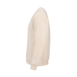 Unisex-Sweatshirt aus Bio-Baumwolle, angeraut 300g/m² Waikiki farbe beige dritte Ansicht