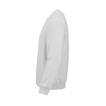Unisex-Sweatshirt aus Bio-Baumwolle, angeraut 300g/m² Waikiki farbe hellgrau dritte Ansicht