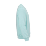 Unisex-Sweatshirt aus Bio-Baumwolle, angeraut 300g/m² Waikiki farbe hellgrün zweite Ansicht