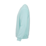 Unisex-Sweatshirt aus Bio-Baumwolle, angeraut 300g/m² Waikiki farbe hellgrün dritte Ansicht