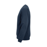 Unisex-Sweatshirt aus Bio-Baumwolle, angeraut 300g/m² Waikiki farbe marineblau dritte Ansicht
