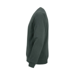 Unisex-Sweatshirt aus Bio-Baumwolle, angeraut 300g/m² Waikiki farbe dunkelgrün dritte Ansicht