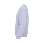 Unisex-Sweatshirt aus Bio-Baumwolle, angeraut 300g/m² Waikiki farbe pastellblau dritte Ansicht