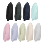 Unisex-Sweatshirt aus Bio-Baumwolle, angeraut 300g/m² Waikiki
