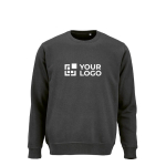 Unisex-Sweatshirt aus Bio-Baumwolle, angeraut 300g/m² Waikiki Hauptansicht