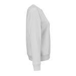 Damen-Sweatshirt aus Bio-Baumwolle Rundhals 300 g/m² Waikiki farbe hellgrau zweite Ansicht