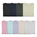 Damen-Sweatshirt aus Bio-Baumwolle Rundhals 300 g/m² Waikiki