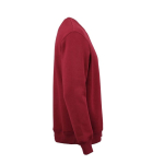 Unisex-Sweatshirt aus Bio-Baumwolle, Rundhals 340 g/m² Nazaré farbe bordeaux zweite Ansicht