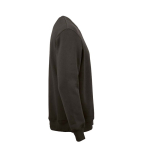 Unisex-Sweatshirt aus Bio-Baumwolle, Rundhals 340 g/m² Nazaré farbe lila zweite Ansicht