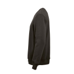 Unisex-Sweatshirt aus Bio-Baumwolle, Rundhals 340 g/m² Nazaré farbe lila dritte Ansicht