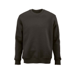 Unisex-Sweatshirt aus Bio-Baumwolle, Rundhals 340 g/m² Nazaré farbe lila Ansicht von vorne