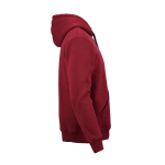 Unisex-Kapuzenpullover aus Bio-Baumwolle 340g/m² Tulum farbe bordeaux zweite Ansicht
