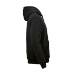 Unisex-Kapuzenpullover aus Bio-Baumwolle 340g/m² Tulum farbe schwarz zweite Ansicht