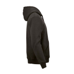 Unisex-Kapuzenpullover aus Bio-Baumwolle 340g/m² Tulum farbe lila zweite Ansicht