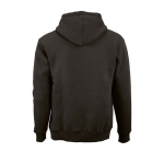 Unisex-Kapuzenpullover aus Bio-Baumwolle 340g/m² Tulum farbe lila Ansicht von hinten