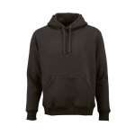 Unisex-Kapuzenpullover aus Bio-Baumwolle 340g/m² Tulum farbe lila Ansicht von vorne