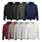 Unisex-Kapuzenpullover aus Bio-Baumwolle 340g/m² Tulum