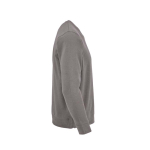 Unisex-Sweatshirt aus Bio-Baumwolle French Terry 300g/m² Capri farbe grau zweite Ansicht
