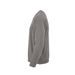 Unisex-Sweatshirt aus Bio-Baumwolle French Terry 300g/m² Capri farbe grau dritte Ansicht