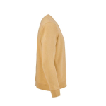 Unisex-Sweatshirt aus Bio-Baumwolle French Terry 300g/m² Capri farbe gelb zweite Ansicht