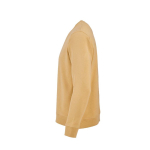 Unisex-Sweatshirt aus Bio-Baumwolle French Terry 300g/m² Capri farbe gelb dritte Ansicht