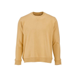 Unisex-Sweatshirt aus Bio-Baumwolle French Terry 300g/m² Capri farbe gelb Ansicht von vorne