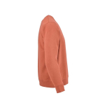 Unisex-Sweatshirt aus Bio-Baumwolle French Terry 300g/m² Capri farbe orange zweite Ansicht