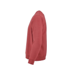 Unisex-Sweatshirt aus Bio-Baumwolle French Terry 300g/m² Capri farbe starke minze dritte Ansicht