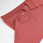 Unisex-Sweatshirt aus Bio-Baumwolle French Terry 300g/m² Capri farbe starke minze Detailansicht