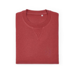Unisex-Sweatshirt aus Bio-Baumwolle French Terry 300g/m² Capri farbe starke minze zweite Ansicht von vorne
