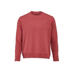 Unisex-Sweatshirt aus Bio-Baumwolle French Terry 300g/m² Capri farbe starke minze Ansicht von vorne