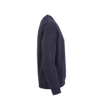 Unisex-Sweatshirt aus Bio-Baumwolle French Terry 300g/m² Capri farbe marineblau zweite Ansicht