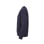 Unisex-Sweatshirt aus Bio-Baumwolle French Terry 300g/m² Capri farbe marineblau dritte Ansicht