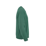 Unisex-Sweatshirt aus Bio-Baumwolle French Terry 300g/m² Capri farbe dunkelgrün zweite Ansicht