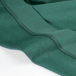 Unisex-Sweatshirt aus Bio-Baumwolle French Terry 300g/m² Capri farbe dunkelgrün Detailansicht