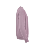 Unisex-Sweatshirt aus Bio-Baumwolle French Terry 300g/m² Capri farbe lila zweite Ansicht
