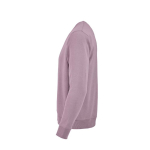 Unisex-Sweatshirt aus Bio-Baumwolle French Terry 300g/m² Capri farbe lila dritte Ansicht