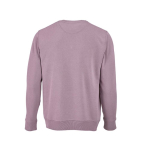 Unisex-Sweatshirt aus Bio-Baumwolle French Terry 300g/m² Capri farbe lila Ansicht von hinten