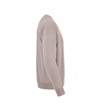 Unisex-Sweatshirt aus Bio-Baumwolle French Terry 300g/m² Capri farbe aschgrau zweite Ansicht
