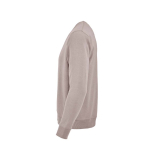 Unisex-Sweatshirt aus Bio-Baumwolle French Terry 300g/m² Capri farbe aschgrau dritte Ansicht