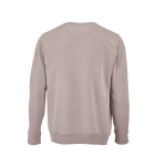 Unisex-Sweatshirt aus Bio-Baumwolle French Terry 300g/m² Capri farbe aschgrau Ansicht von hinten