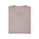 Unisex-Sweatshirt aus Bio-Baumwolle French Terry 300g/m² Capri farbe aschgrau zweite Ansicht von vorne
