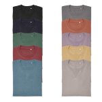 Unisex-Sweatshirt aus Bio-Baumwolle French Terry 300g/m² Capri